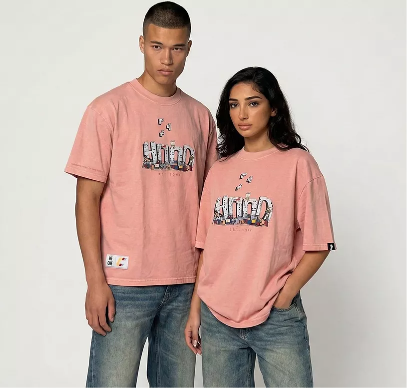 Istoric "The Hood" V2 – Dusty Rose Stone Wash