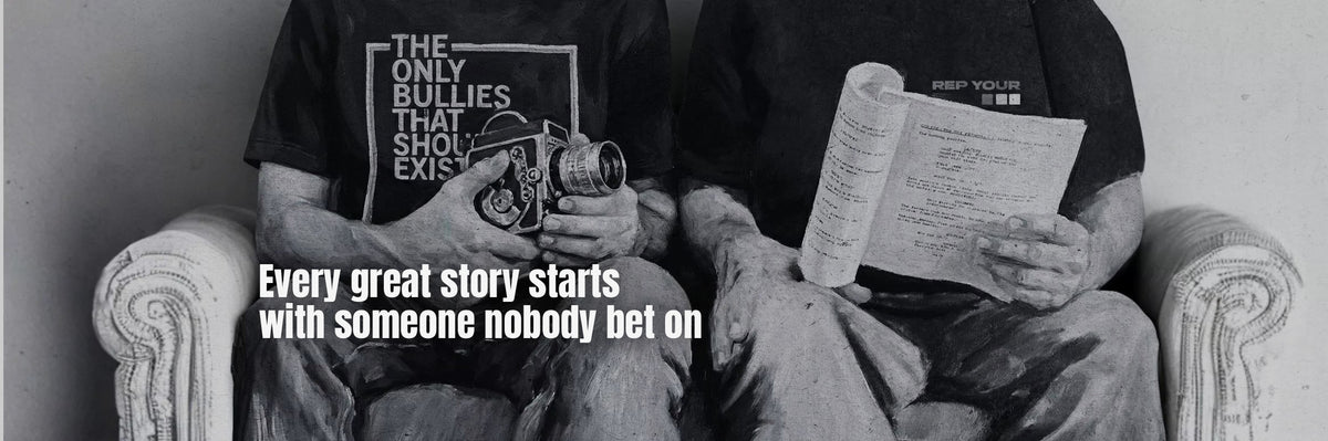 Every great story starts with someone nobody bet on