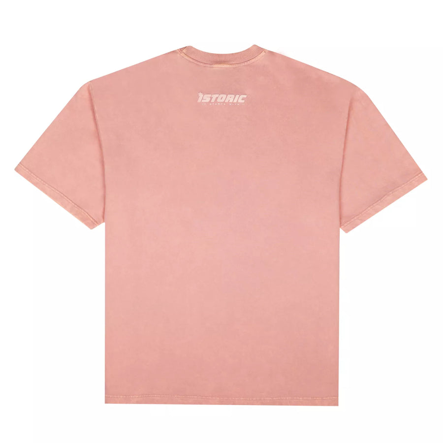 Istoric "The Hood" V2 – Dusty Rose Stone Wash